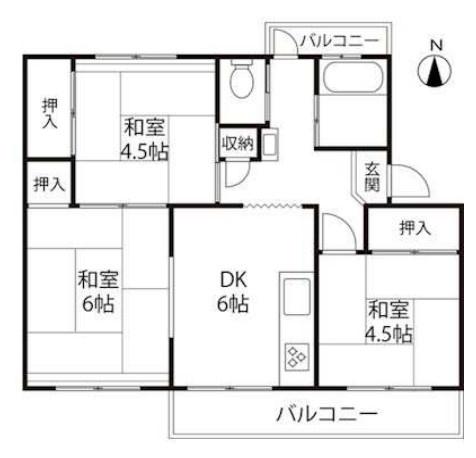 翠が丘団地2号棟
