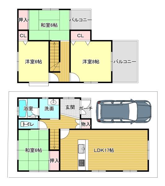 塚原3丁目中古一戸建