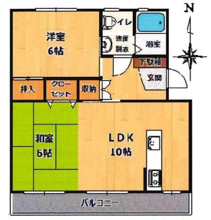 メゾン高槻2号棟