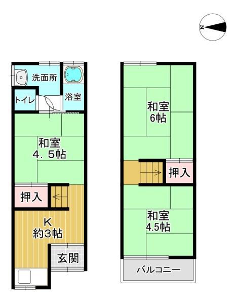 三島江4丁目中古テラス