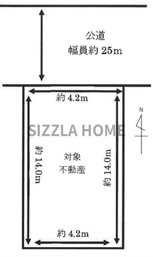 大阪市東住吉区照ケ丘矢田１丁目の売土地