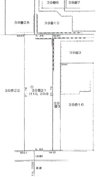 大阪市東住吉区東田辺３丁目の売土地