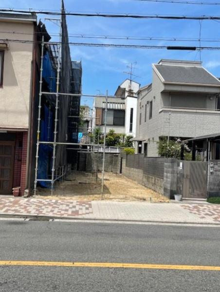 大阪市東住吉区東田辺３丁目の売土地