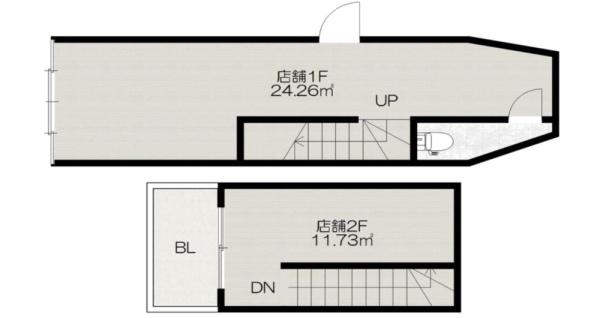 帝塚山東３丁目　店舗
