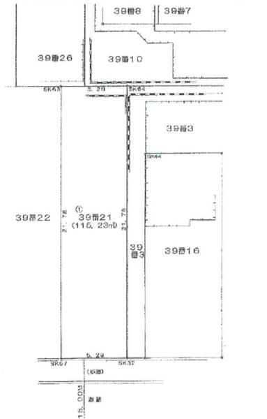 大阪市東住吉区東田辺３丁目の売土地