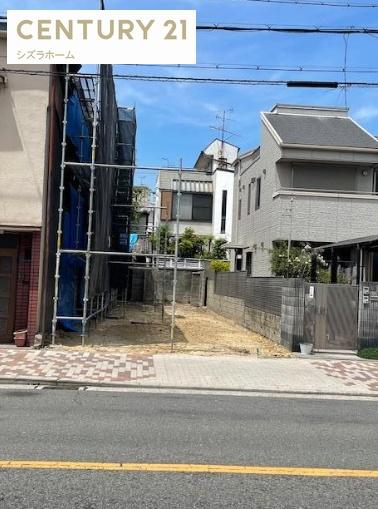 大阪市東住吉区東田辺３丁目の売土地