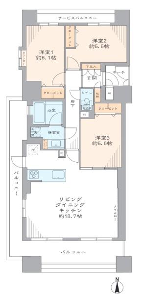 イトーピア阿倍野松崎町常盤通り