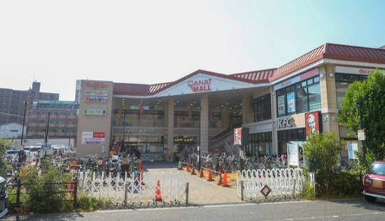 大阪市西成区聖天下1丁目の土地(カナートモール天下茶屋)