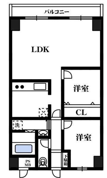 朝日プラザ天下茶屋Ⅱ