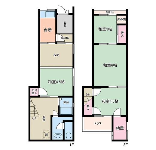 大阪市東住吉区鷹合２丁目の売土地
