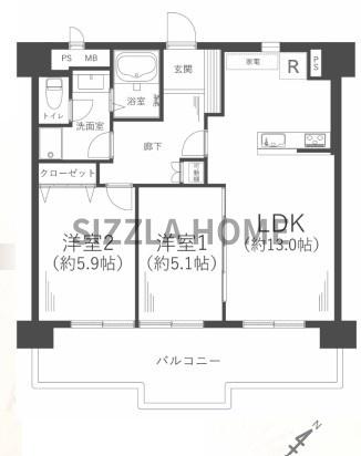 朝日プラザ桑津第2