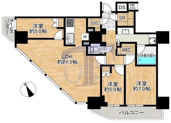 リバーガーデンタワー上町台筆ヶ崎