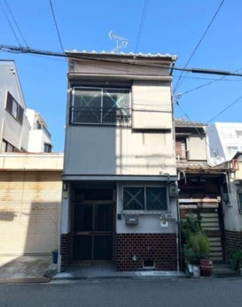 大阪市東住吉区西今川１丁目の売土地