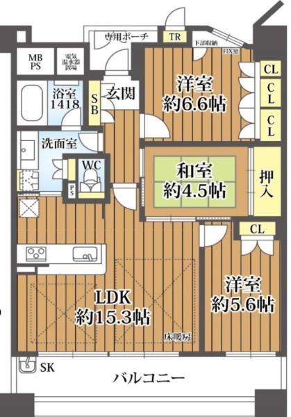 ライオンズ阿倍野松崎町