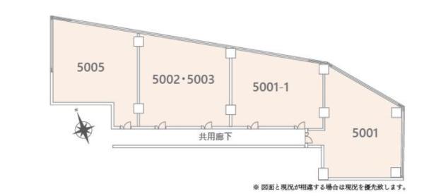あべのベルタ　5階