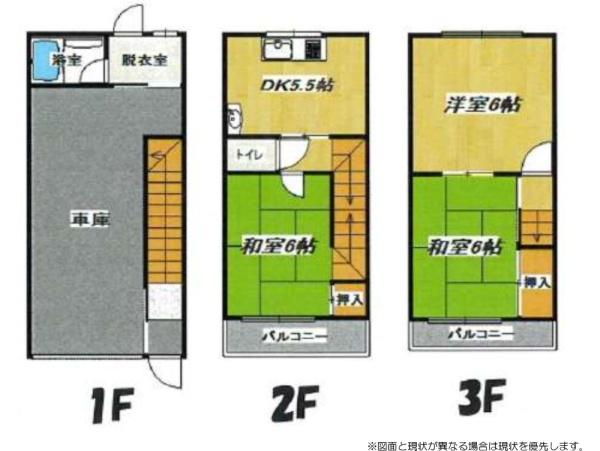 大阪市西成区南津守６丁目の中古一戸建
