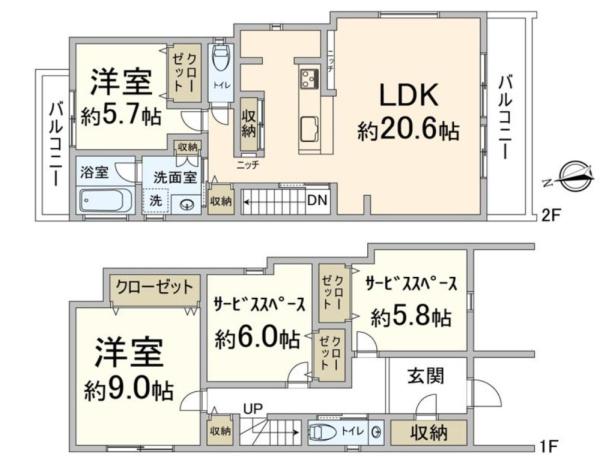 大阪市西成区天神ノ森１丁目の中古一戸建