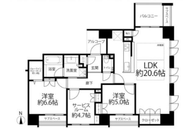 グランドメゾン松屋町