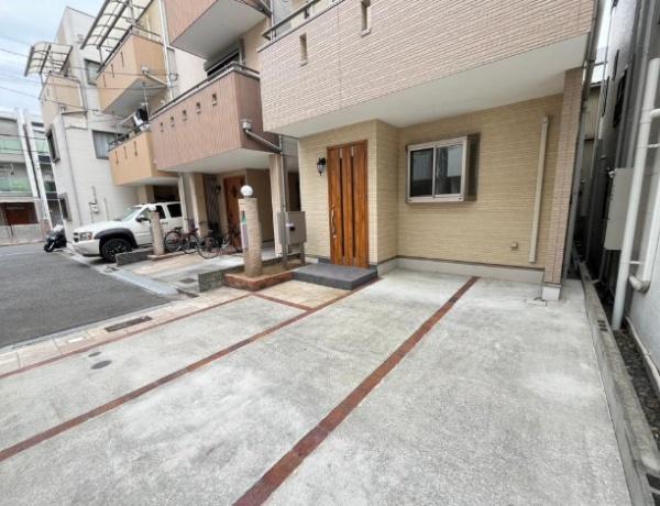 大阪市住之江区西加賀屋３丁目の中古一戸建て