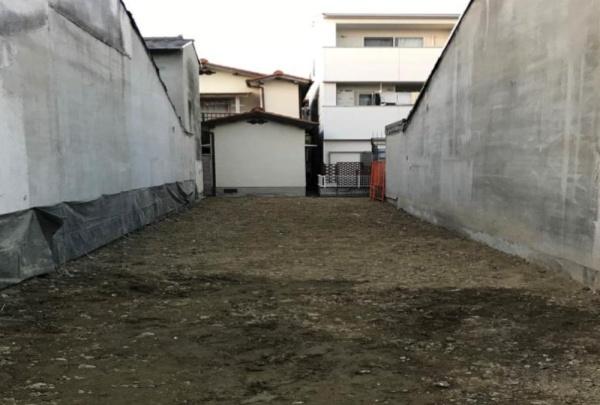 大阪市東住吉区鷹合１丁目の売土地
