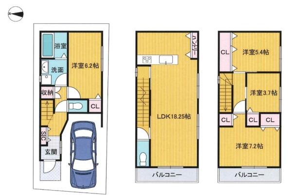 大阪市平野区瓜破西２丁目の売土地