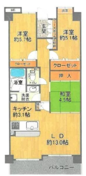 ロイヤルメドゥ東心斎橋