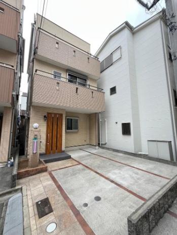 大阪市住之江区西加賀屋３丁目の中古一戸建