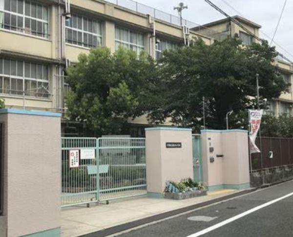 大阪市東住吉区中野4丁目の中古一戸建て(大阪市立南百済小学校)