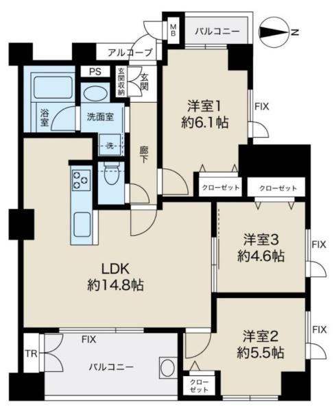 アールヴェール阿倍野松崎町