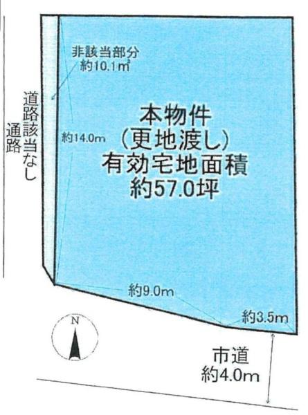 大阪市住吉区住吉２丁目の売土地