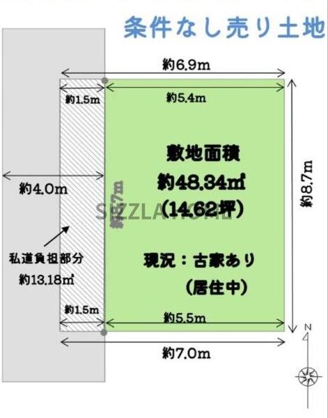 大阪市西成区千本南２丁目の売土地