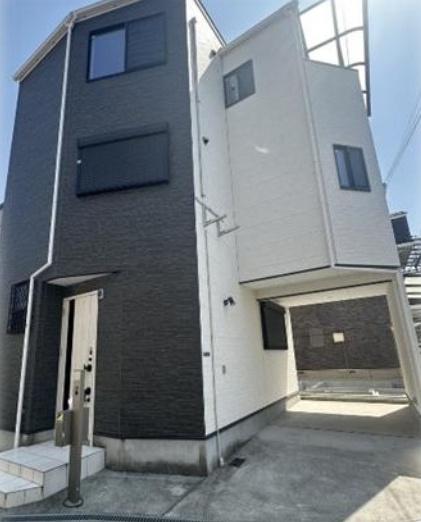 大阪市東住吉区鷹合４丁目の中古一戸建