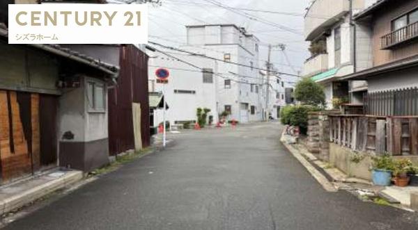 大阪市東住吉区山坂３丁目の売土地