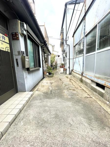大阪市天王寺区生玉町の中古一戸建て