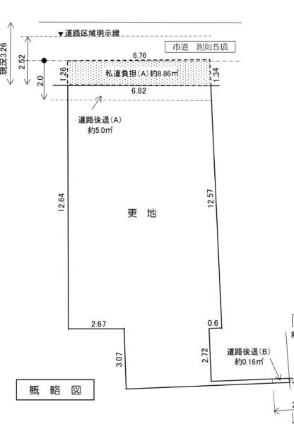 大阪市住之江区浜口東２丁目の売土地