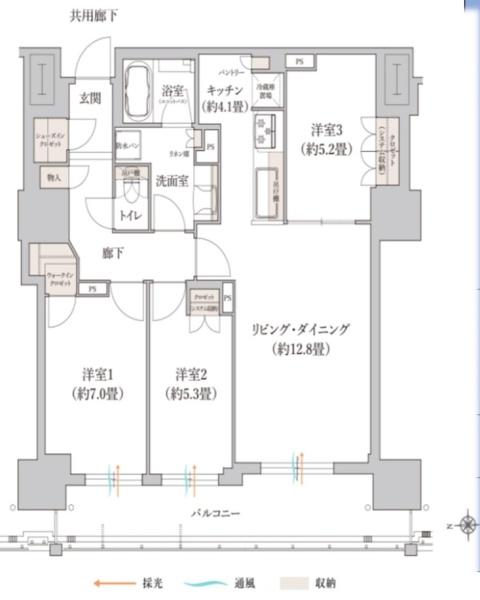 ローレルタワー御堂筋本町