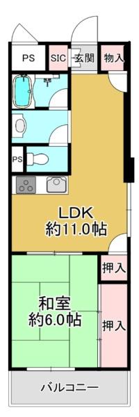 パレスハイツ京橋