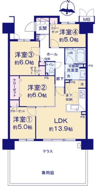 メイツプライヴ平野