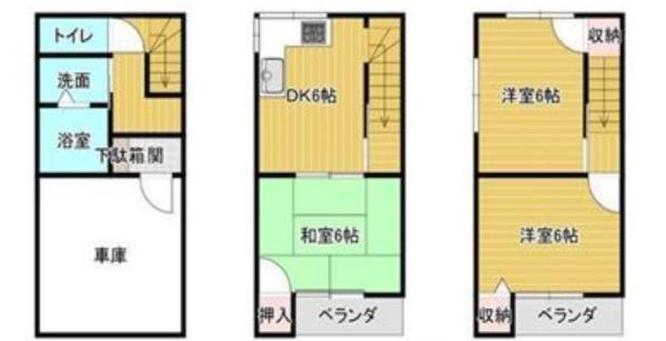 鶴見橋１丁目　中古戸建