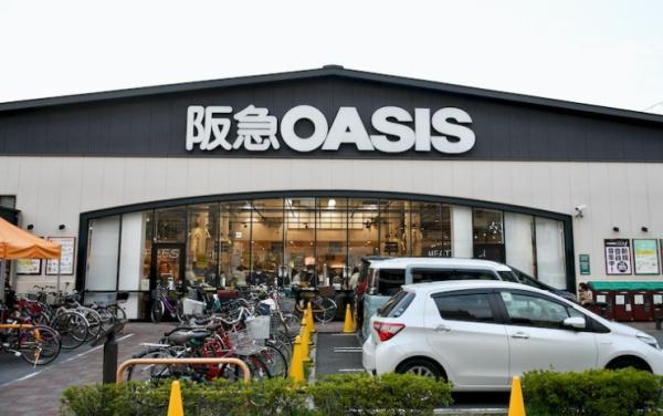 万代コーポ(阪急オアシス西田辺店)