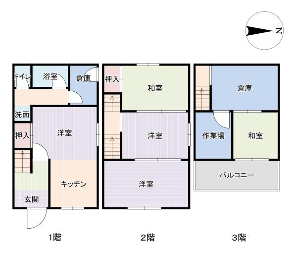 大阪市住吉区遠里小野６丁目の中古一戸建