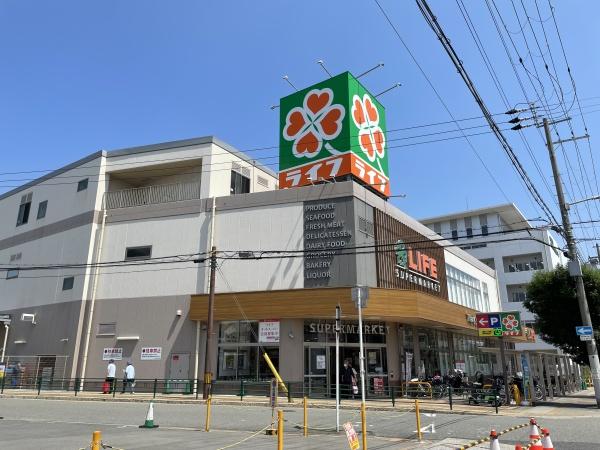 大阪市住吉区遠里小野6丁目の中古一戸建て(ライフ住吉山之内店)