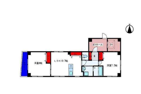 玉造元町　築浅マンション