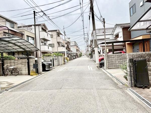 大阪市住吉区南住吉３丁目の中古一戸建て