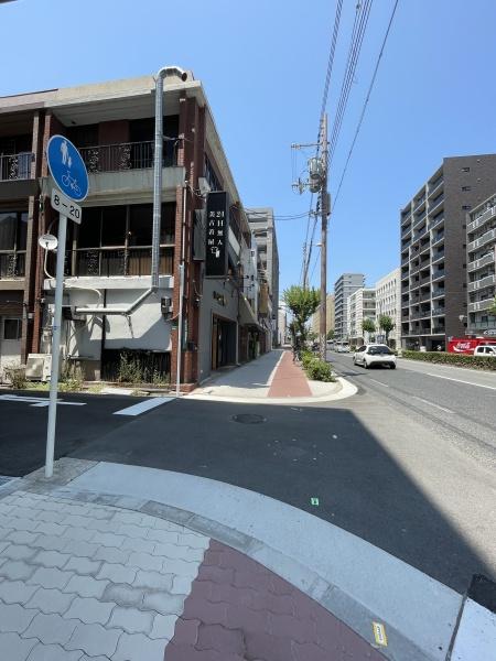 阪南町3丁目　店舗付住宅