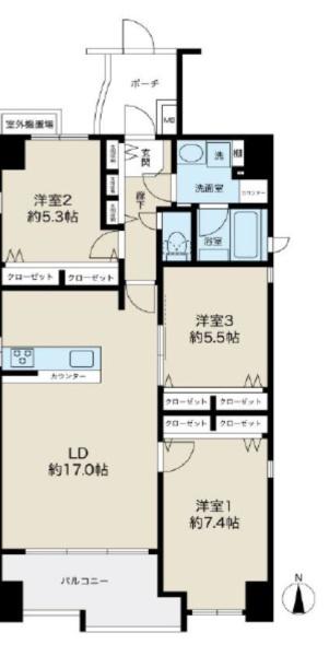 グランドメゾン西心斎橋