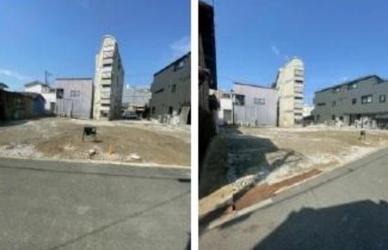 大阪市平野区平野上町１丁目の売土地