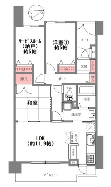 ドルフ阿倍野松崎町