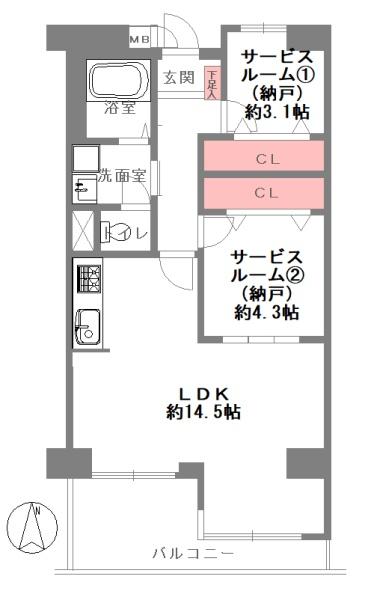 南堀江三洋ハイツ