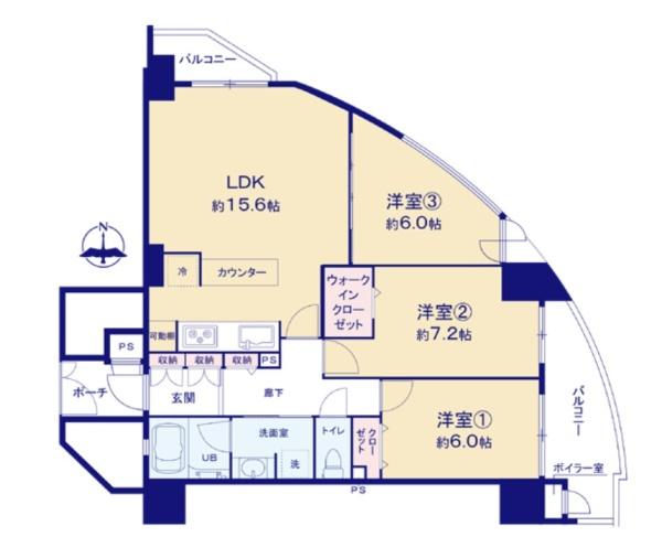 サンマンション阿倍野プラウ